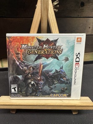 Monster Hunter Generations 3ds Game Brand New Sealed - 1 Day Handle Time