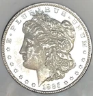 1885 P MORGAN PROOF LIKE! GORGEOUS PIECE! GEM BU++++MUST SEE COIN NR #64501