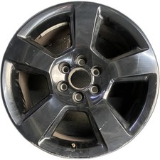 Chevrolet Black Yukon Xl Suburban Sierra 1500 Tahoe Oem Wheel 20x9 Original 5806 Chevrolet Black Yukon Xl Suburban Sierra 1500 Tahoe Oem Wheel 20x9 Original 5806