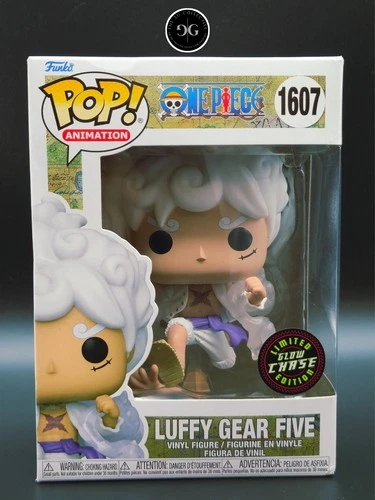 Funko Pop! Animation | GLOW CHASE! | One Piece Luffy Gear Five #1607