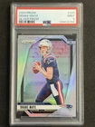 2024 Panini Prizm Drake Maye #329 Silver Prizm Rookie PSA 9 Patriots MVP
