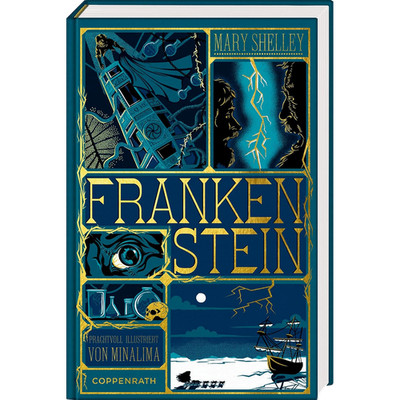 Frankenstein: oder Der neue Prometheus: Schmuckausgabe des Horror-Klassiker ...