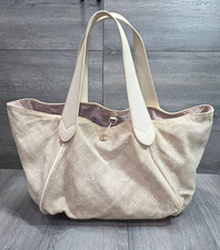 LOUIS VUITTON BEACH CASBAS IPANEMA PM beige SHOPPING BAG TOTE B000660