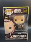 Funko Pop! Vinyl: Star Wars - Count Dooku (Retro) #833 With Protector