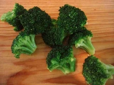 Freeze-Dried Broccoli Florets