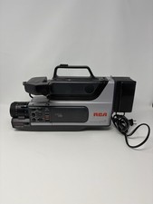 RCA CAMCORDER VHS PRO EDIT AUTOFOCOUS SOLID STATE IMAGE SENSOR VIDEO ZOOM 11 88m