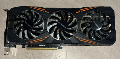 GIGABYTE GEFORCE GTX 1070 8GB GRAPHICS CARD (GV-N1080G1)