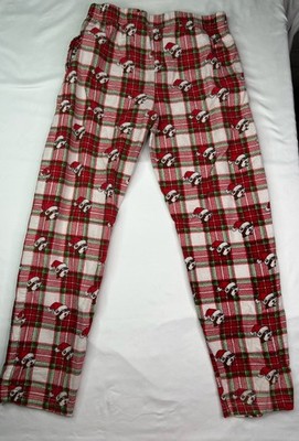 Bucees Youth Large Christmas Flannel Sleep Pants
