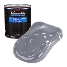 Productionshop 1 Quart High Gloss Dark Gray Acrylic Enamel Auto Paint Productionshop 1 Quart High Gloss Dark Gray Acrylic Enamel Auto Paint
