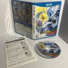 Pokken Tournament (Nintendo Wii U, 2016) CIB Complete Tested no amiibo card