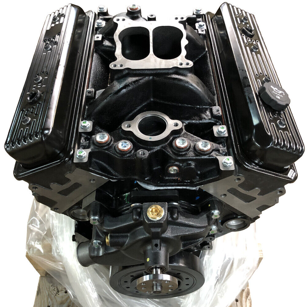 New 5.7L, 350 V8 Vortec Marine Base Engine with Intake New 5.7L, 350 V8 Vortec Marine Base Engine with Intake
