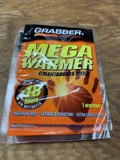 Grabber MWES Mega Hand Warmer Maximum Heat 6 pack 4/24Exp.