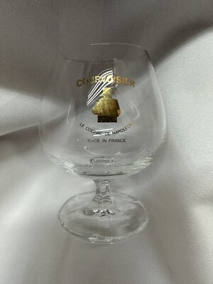 COURVOISIER LE COGNAC DE NAPOLEON MADE IN FRANCE SET OF 2