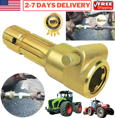 PTO Link Shaft Extender Adaptor for Tractor 1-3/8'' & 6 Spline Female & Male 70HP