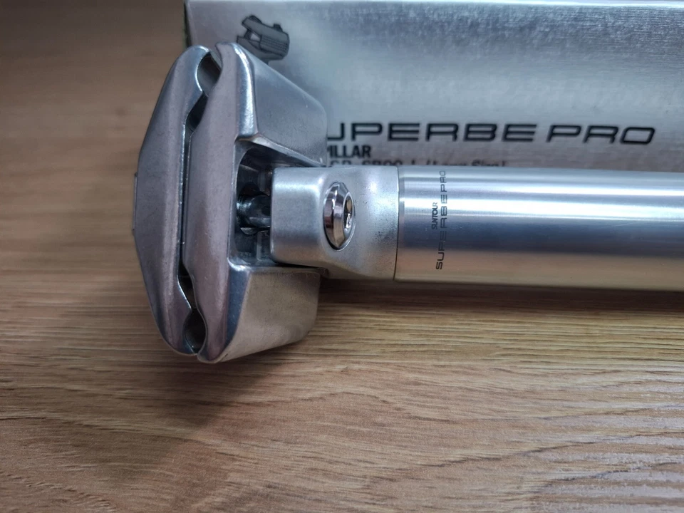 Ricambi bici d'epoca retrò nuovi con scatola NOS Suntour Superbe Pro reggisel... - Immagine 4 di 4