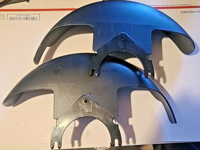 PERMOBIL F3 CORPUS DRIVE WHEEL FENDERS PAIR BLK PART#ABS+PC (334842-G,335209-F)