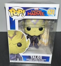 Funko Pop! Vinyl: Marvel Captain Marvel - Talos #431 Bobble-Head
