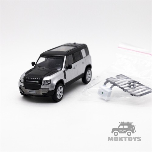 Coche modelo diecast ENCHERY 1:64 Land Rover Defender 110 / Range Rover - Imagen 2 de 28