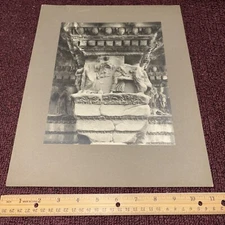 Vintage Temple of Minerva Medica Entablature Detail Roman Architecture Photo