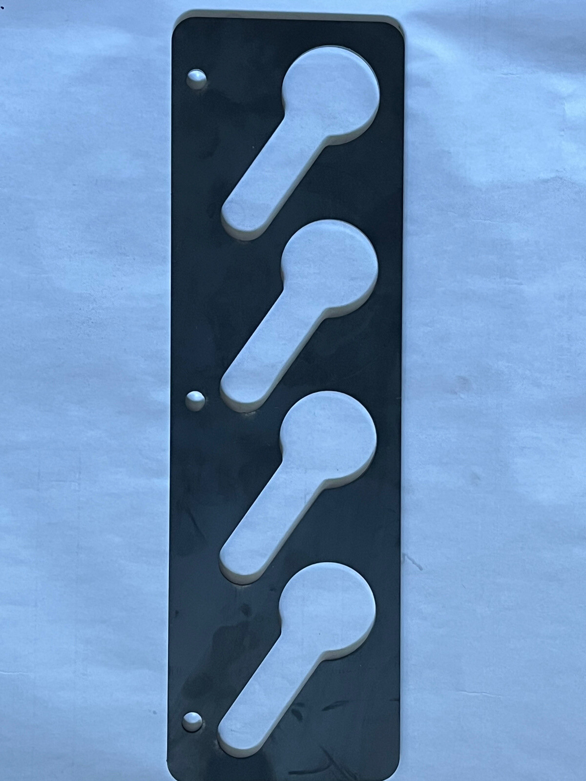 New Hydraulic hose hanger 4 slots eBay