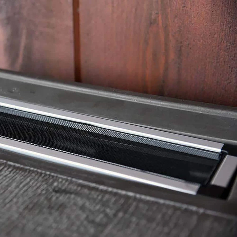 Centro de jardín RTS Home Accents 34" H x 21" W x 19" D 50 gal barril de lluvia grano de madera Foto 4 de 4