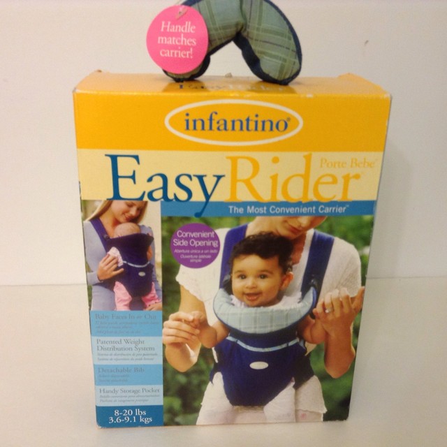 infantino carrier weight
