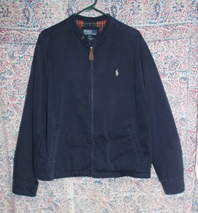 navy blue spring jacket