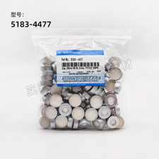 100/Pack New For Headspace Sample Caps 5183-4477 20mm