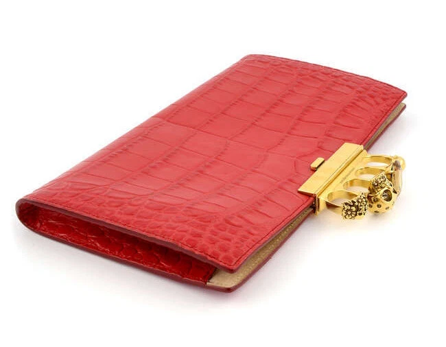 Alexander mcqueen clutch ebay clearance