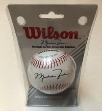 Wilson Michael Jordan Facsimile Autographed Baseball IN PACKAGE! VERY RARE!