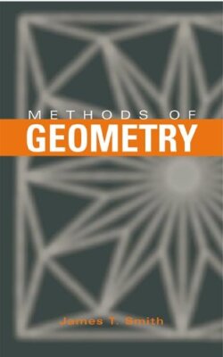 Methods of Geometry (Wiley-Interscience), Smith 9780471251835 Free Shipping-,