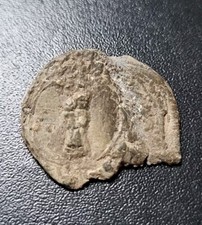 B9043 : Plomb De Scellé  Au Personnage  A Classer