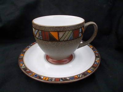 Denby Marrakesch Teetasse Und Untertasse