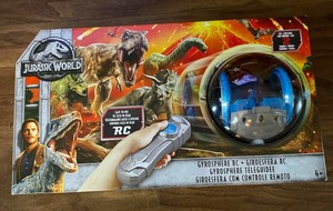 jurassic world gyrosphere rc vehicle
