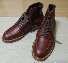 Alden Shoes 405 Indy Boots Dark Brown Austin calf US 7.5 C/E used from japan