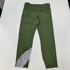 Soulgani Active Womens Multicolor Elastic Waist Pull-on Ankle Leggings Size MP