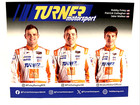 2025 IMSA GTD #96 TURNER BMW M4 GT3 EVO @ THE GLEN POSTCARD — photo 2