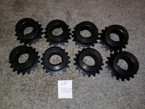 Lot 8 Vintage Small Industrial Roller Sprockets Steampunk Machine Gear Cog Wheel - Picture 2 of 9