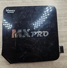 MX Pro Box (No Power Cord, No Remote) T39