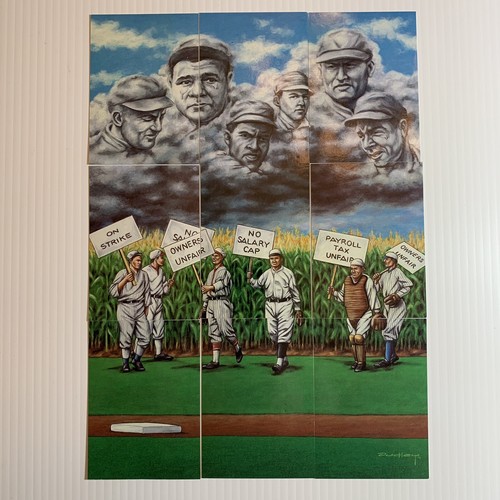 1993 Cardtoons Baseball Parody Card Set, Chase Inserts, Promos - Picture 16 of 22