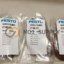 1PC NEW FESTO VUVG-L10-M52-RT-M5-1P3 566457 Air Solenoid Valve