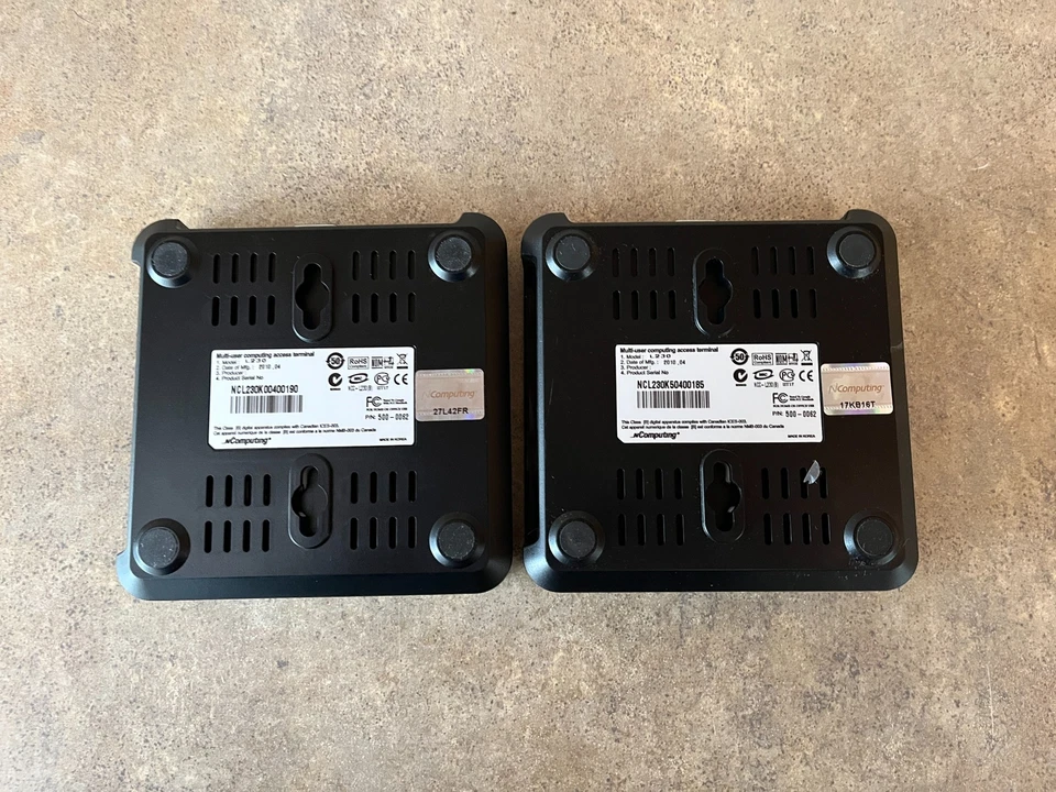 NCOMPUTING L230 VIRTUAL THIN CLIENT ACESS TERMINAL F4-9 - Image 4 of 4