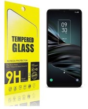 2 x Tempered Glass Screen Protector For TCL 4X 5G T601DL
