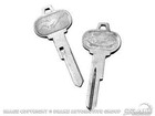 <!--F#f_0-->64-66 Mustang Original Pony Key Blank (Trunk/Glove Box) ~C5ZZ-6543562-B<!--F/-->