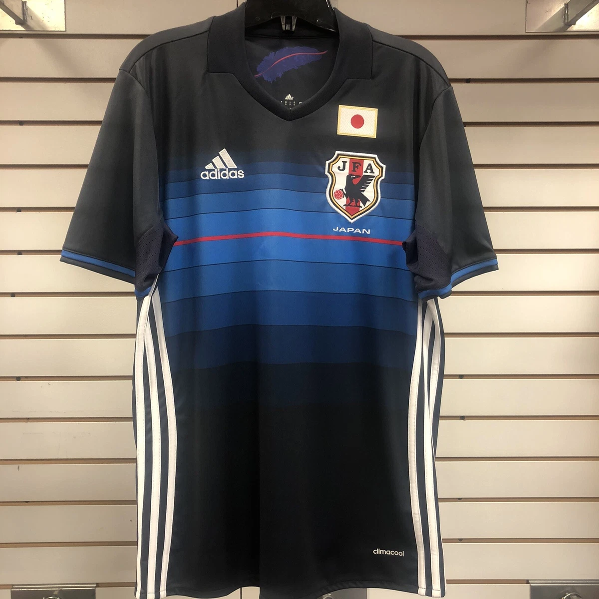 empeorar Gracioso al exilio adidas Japan Home Soccer Jersey 2016 RARE Original Football Shirt BNWT |  eBay