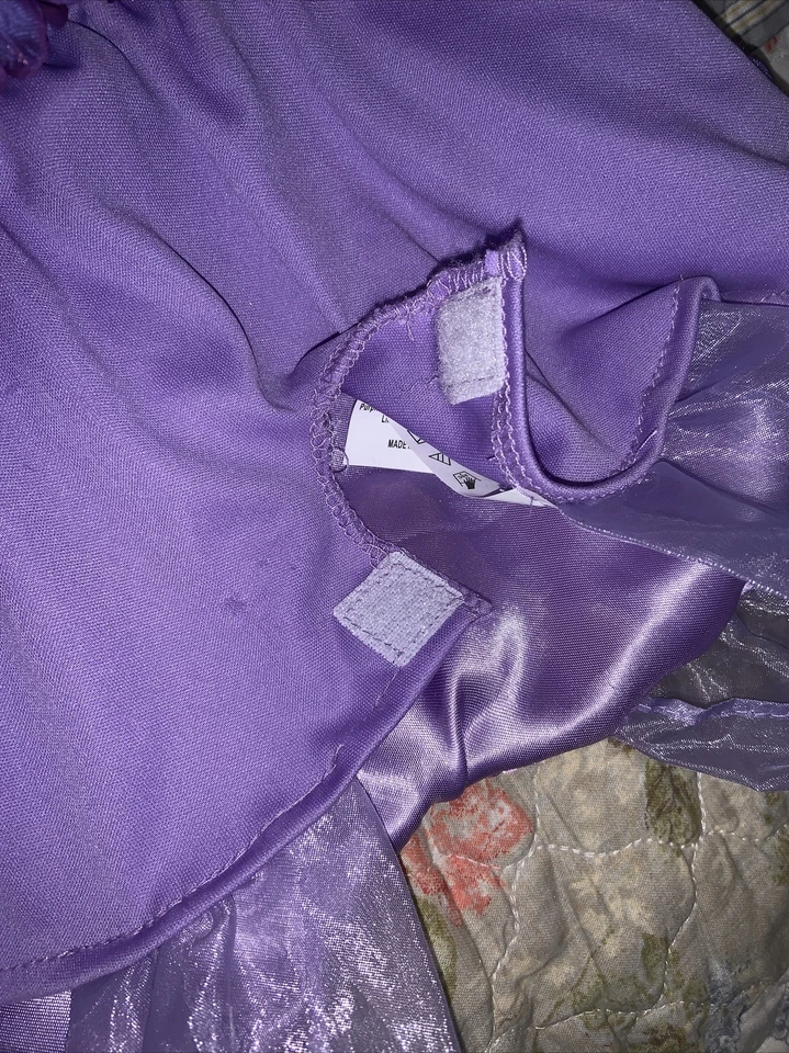 Disfraz de Sirenita Fantasía Juego de Jack's Pacific Disney Niñas Talla 6-8 Foto 4 de 4