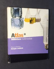 ATLAS Biblioteca Multimediale FISICA E CHIMICA Energia e Materia Sol90 Cd Rom