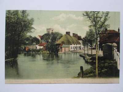Ringwood Hampshire Vintage Postkarte L18