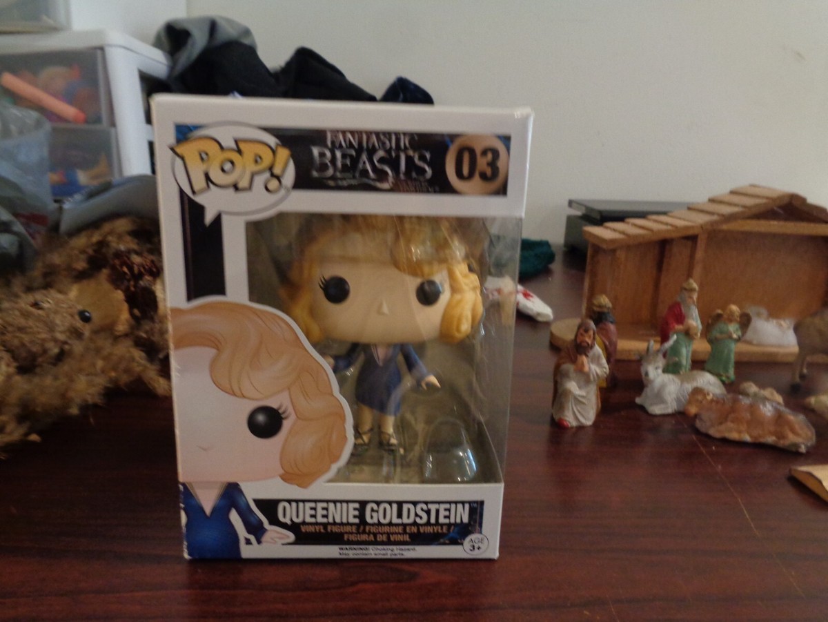 ポップフィギュア Queenie Goldstein Funko Pop! Vinyl: Fantastic Beasts - Queenie Goldstein #3