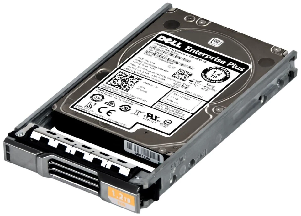 Dell EqualLogic 1.2TB 10K 2.5" 12G SAS RWV5D For PS6100 PS6200 PS6210S PS6210XS - Image 2 of 3